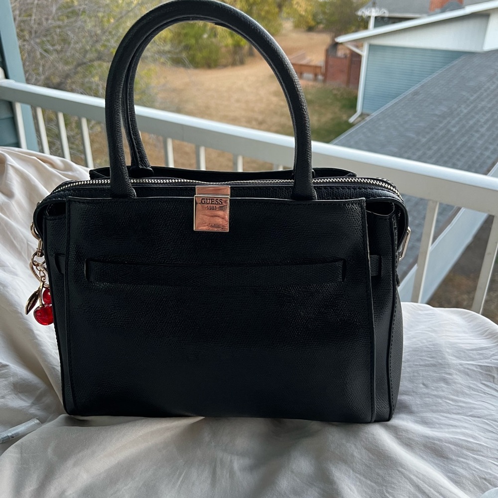 Guess Black Handbag